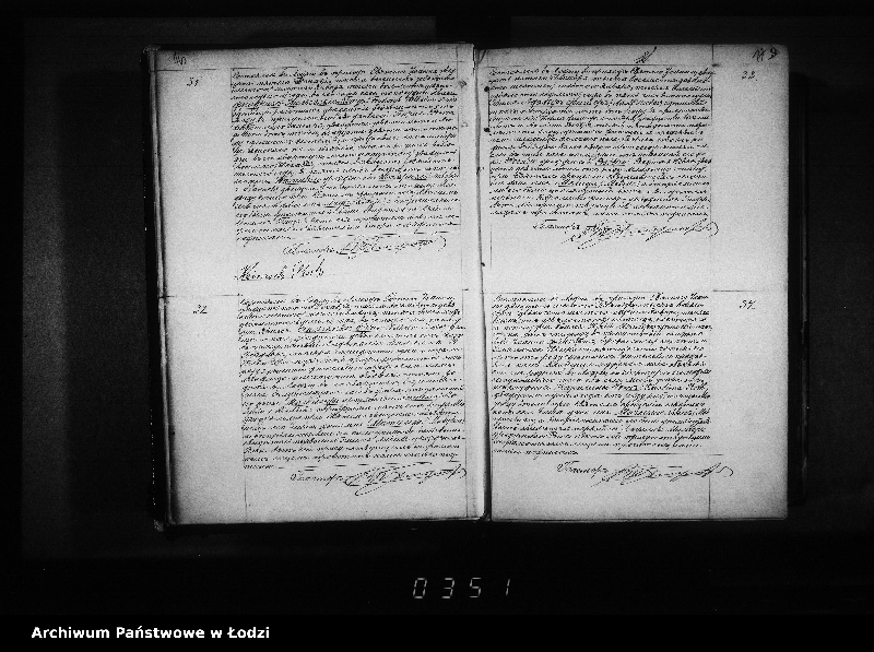 Obraz 13 z jednostki "Akta urodzeń, małżeństw i zgonów"