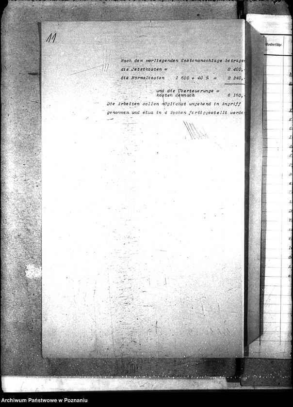 Obraz 19 z jednostki "[Pożyczki i zapomogi państwowe na roboty budowlane w mieście Grudziądzu]"