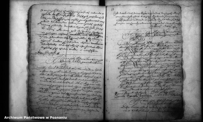 Obraz 19 z jednostki "Inscriptiones, (resignationes) [protocollon]"