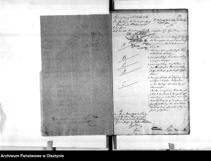 image.from.unit.number "Anstellung des Kreisschreibers Faus [Friedrich Adolph]"