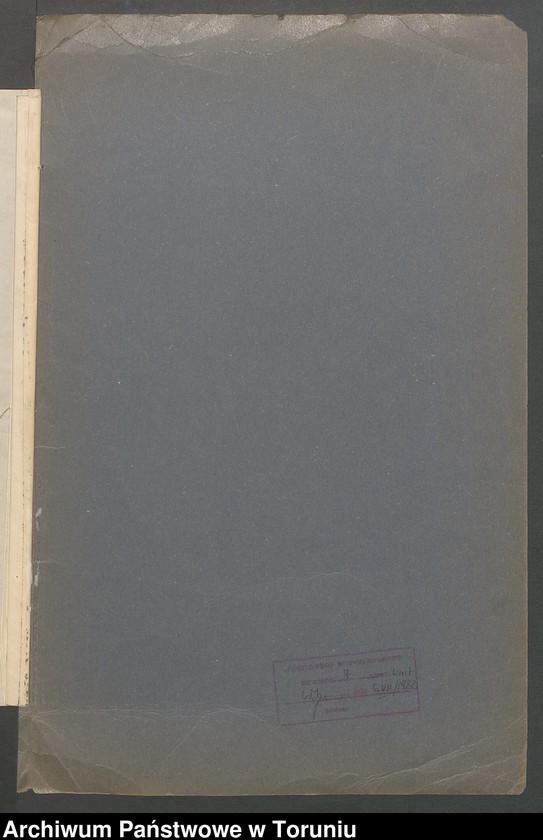 image.from.unit.number "[Protokoły posiedzeń Komisji w sprawie potrzeb prowincji na Pomorzu w zakresie naukowym, artystycznym i kulturalnym]"