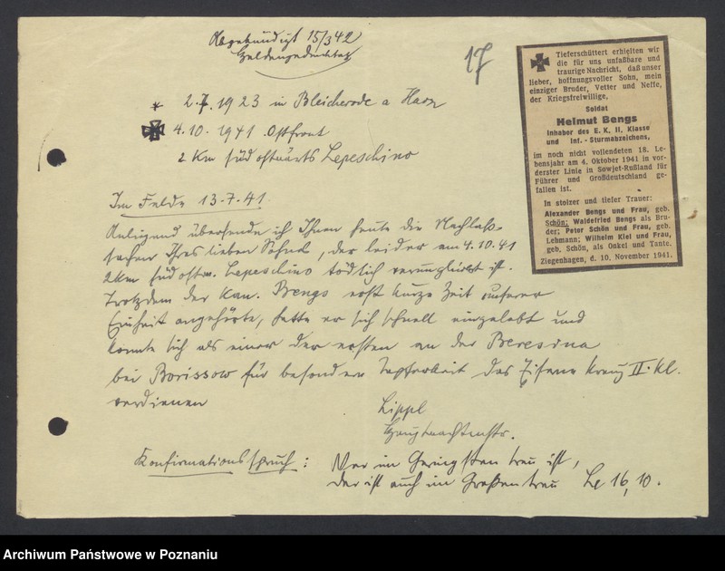 image.from.unit.number "Gemeindeglieder bei der Wehrmacht Gefallene"