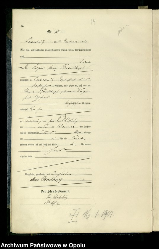 image.from.unit.number "Urodzenia 1901 (Głubczyce)"