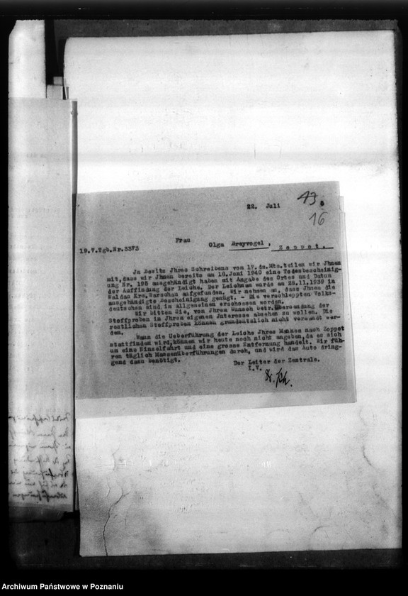 Obraz 20 z jednostki "Ferdinand Breyvogel aus Jarhauland,"