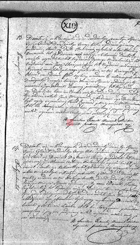 image.from.unit.number "Księga Duplikat Parafii Krasnopolskiey od 1 Stycznia 1828 Roku."