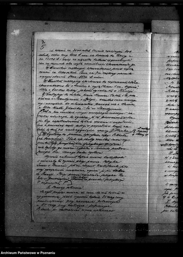 Obraz 9 z jednostki "Sprawy szczegółowo-administracyjne Gospodarcza umowa z Niemcami"