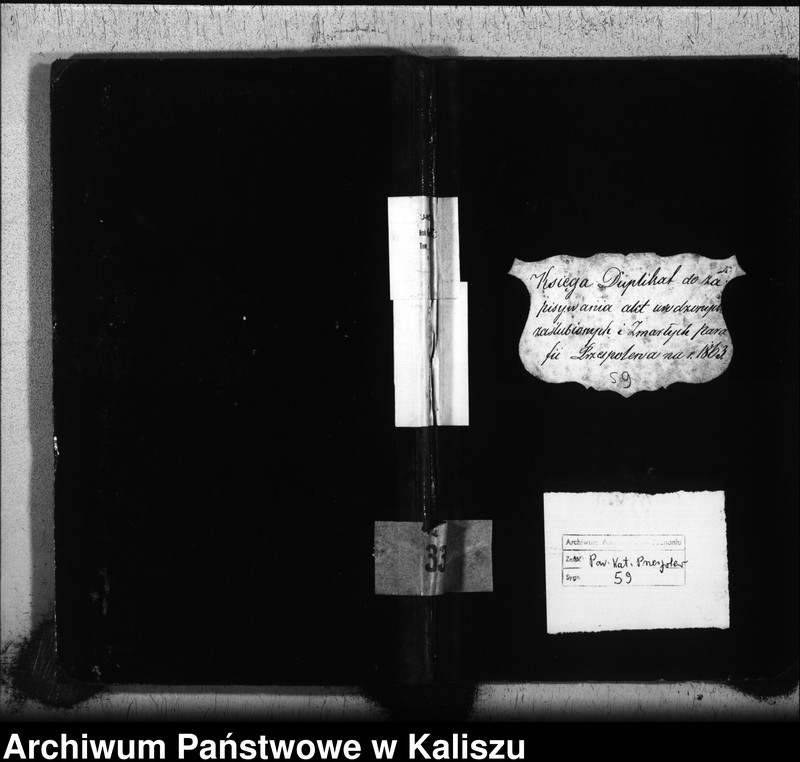 image.from.unit.number "Księga duplikat akt urodzonych, zaślubionych i zmarłych"