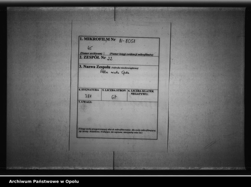 Obraz 2 z jednostki "Acta die neue ständische Einrichtung für das Herzogthum Schlesien betreffend Vol. I"