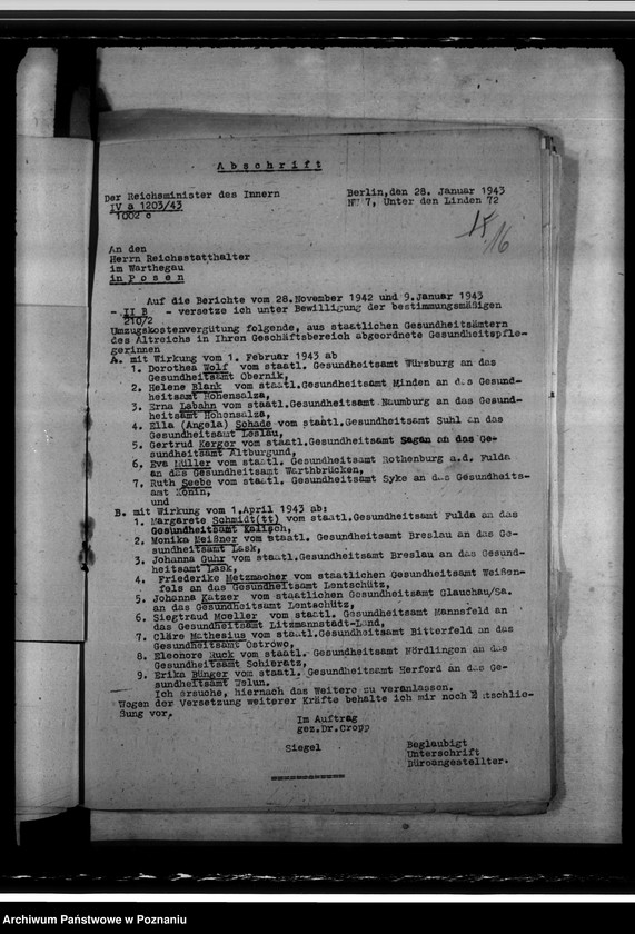 Obraz 20 z jednostki "Gesundheitspflegerinnen"