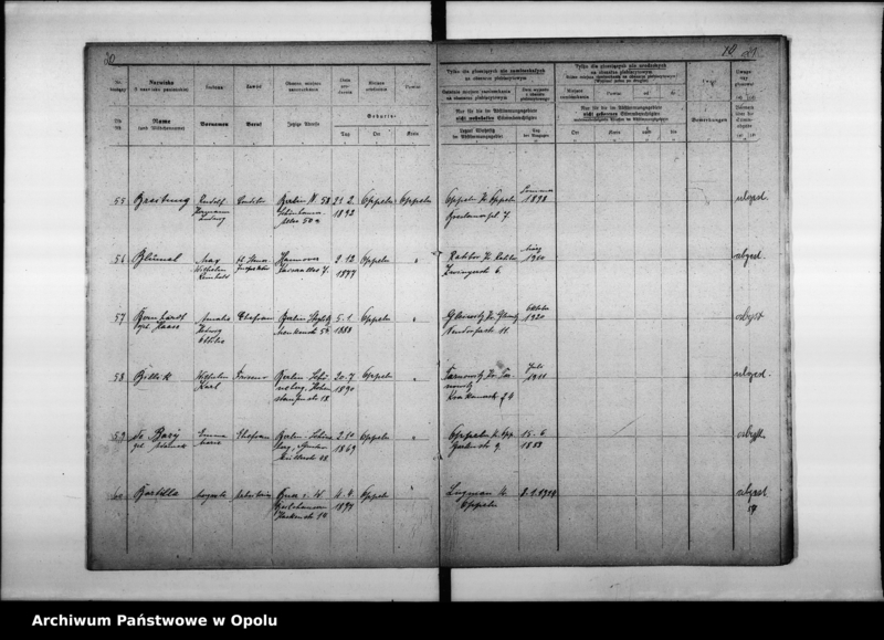 Obraz 15 z jednostki "Wahllokal: Altes Kreisgericht Krakauerstr[asse] 32"