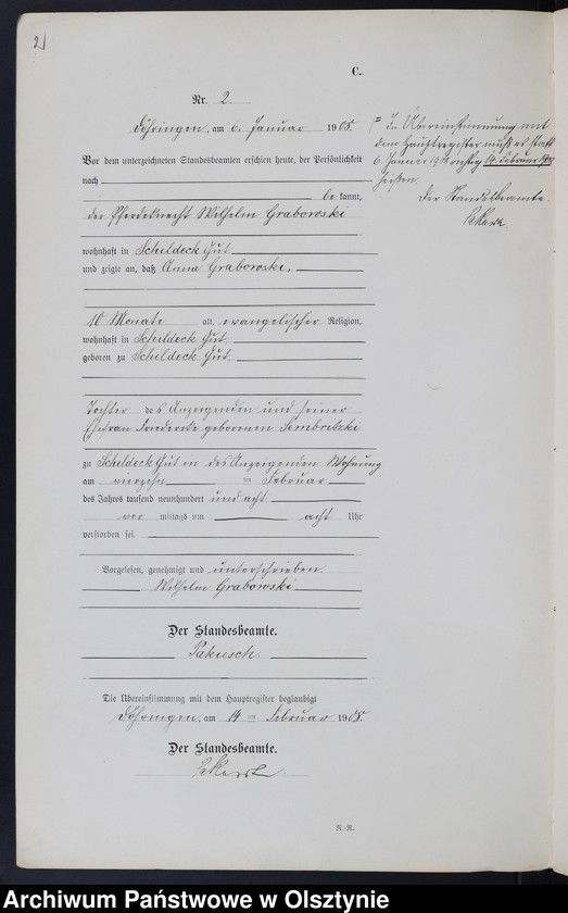 image.from.unit.number "Sterbe-Neben-Register Nr 1-26"