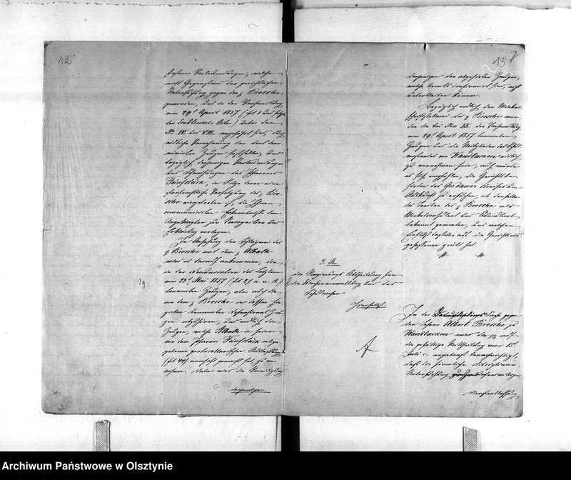 image.from.unit.number "Disziplinar-Untersuchung gegen den Lehrer Brosche [Albert] zu Wandlacken Kreises Gerdauen"
