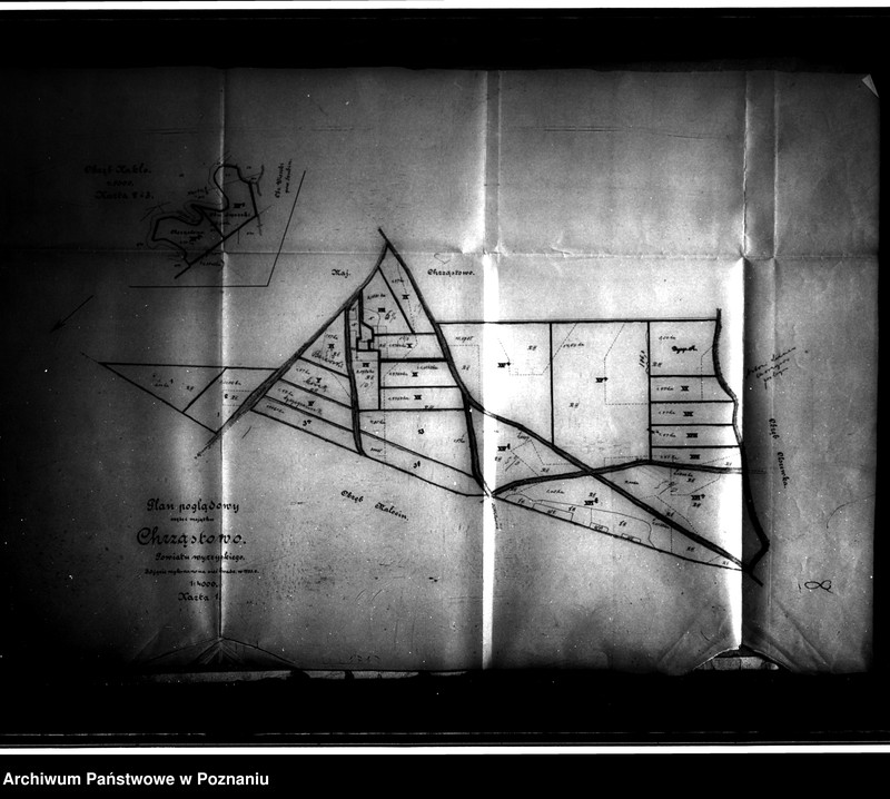 Obraz 12 z jednostki "Tymczasowy rejestr pomiarowy części majątku Chrząstowo powiatu wyrzyskiego"