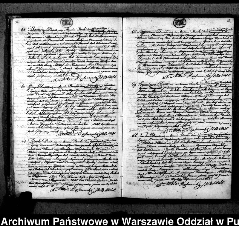 image.from.unit.number "Akta urodzeń, małżeństw i zgonów"