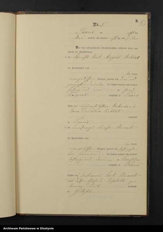 image.from.unit.number "Heiraths-Neben-Register Nr 1 - 11"