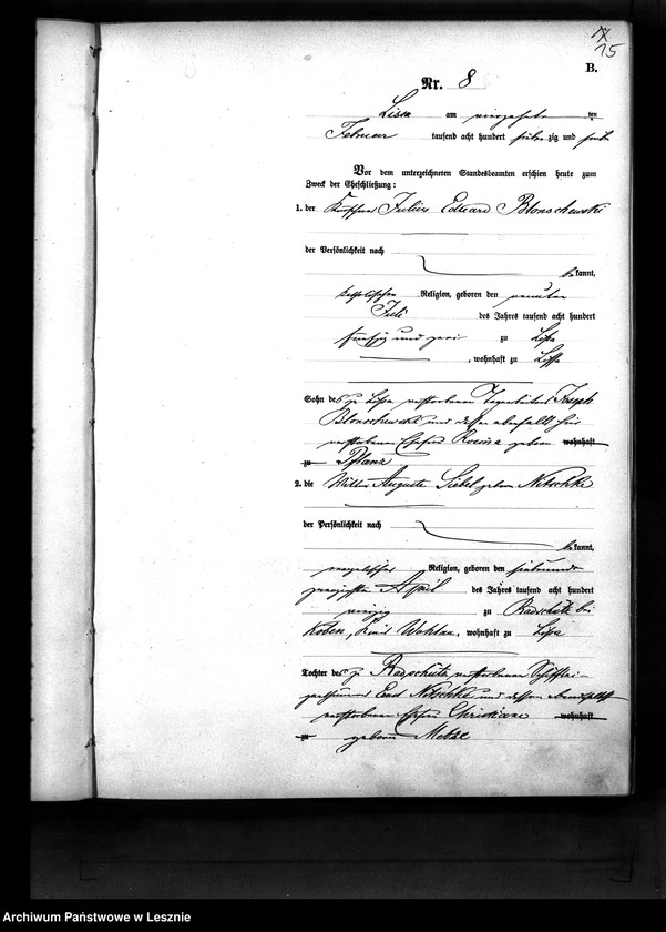 image.from.unit.number "[Księga małżeństw - miasto]"