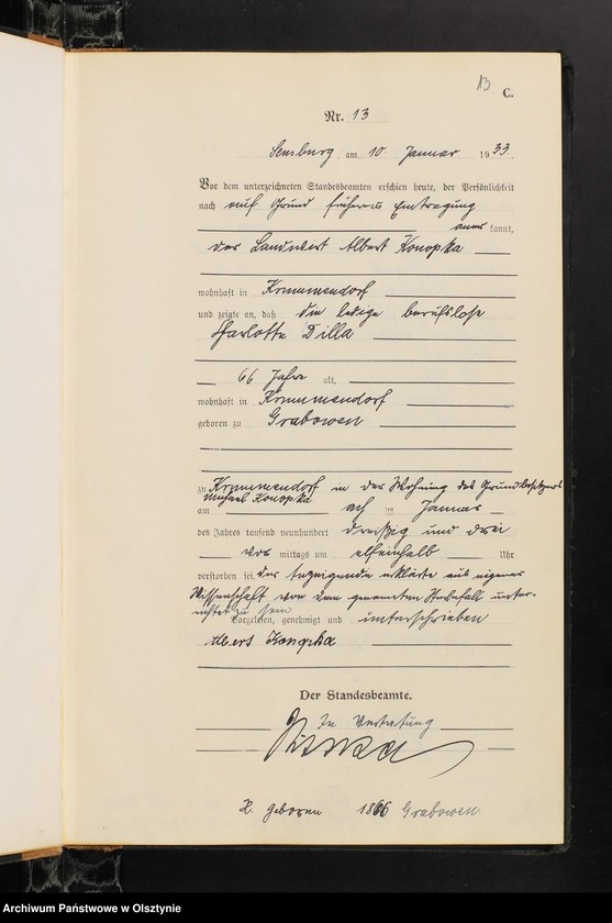 image.from.unit.number "Sterbe-Haupt-Register Nr 1-213"