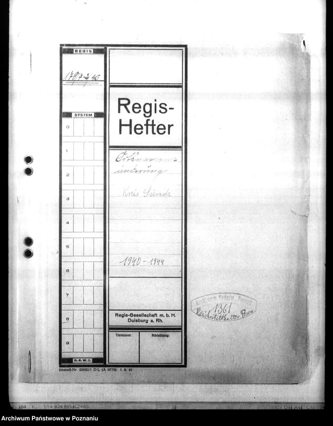 Obraz 4 z jednostki "Ortsnamenänderung - Kreis Sieradz"