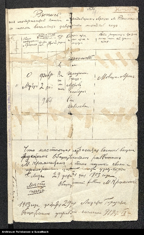 image.from.unit.number "[Dokumenty do akt małżeństw okręgu bożniczego w Suwałkach z 1922 roku]"