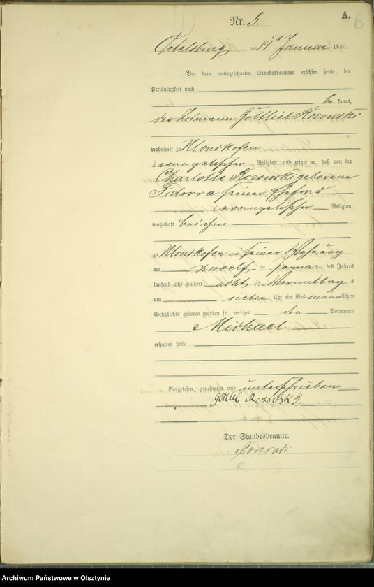 image.from.unit.number "Geburts-Haupt-Register Nr 1 - 80"