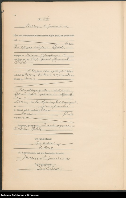 image.from.unit.number "Sterbe-Register (Neben-Register) Band I"