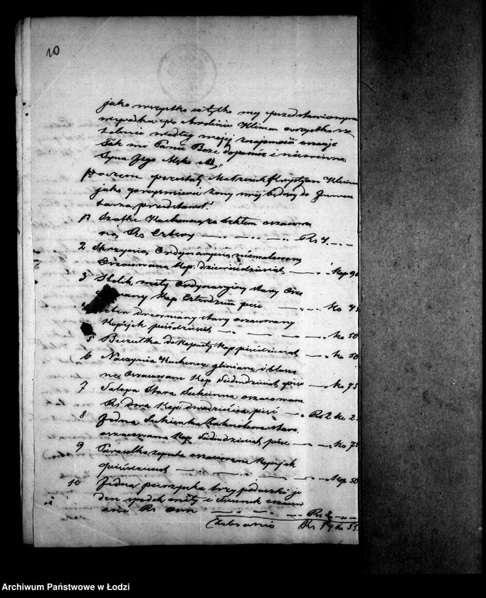 Obraz 14 z jednostki "Akta tyczące się ustanowienia opieki nad nieletnim Reinholdem Klemm po zmarłej Alwinie z Kurtzów Klemm pozostałym synem"