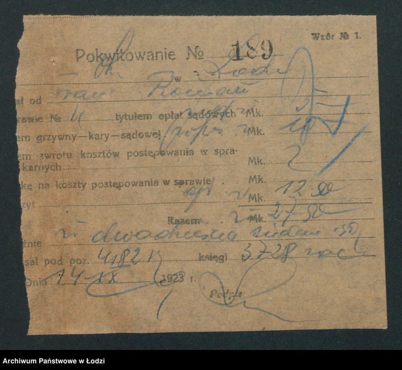 Obraz 4 z jednostki "Roman Franc – sprzedaż patefonów i radioaparatów"