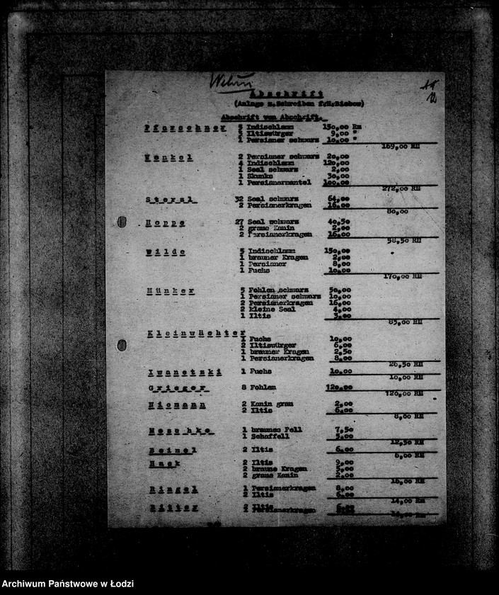 Obraz 17 z jednostki "Beschlagnahme Strafsachen"