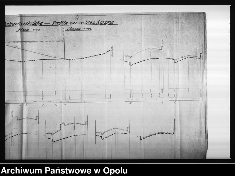Obraz 11 z jednostki "[Budowa mostu "Stulecia" - Jahrhundertbrücke - korespondencja, rysunki techniczne]"