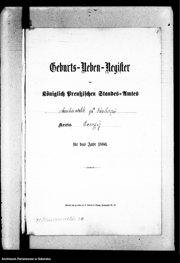 Obraz 5 z jednostki "Księga urodzeń"