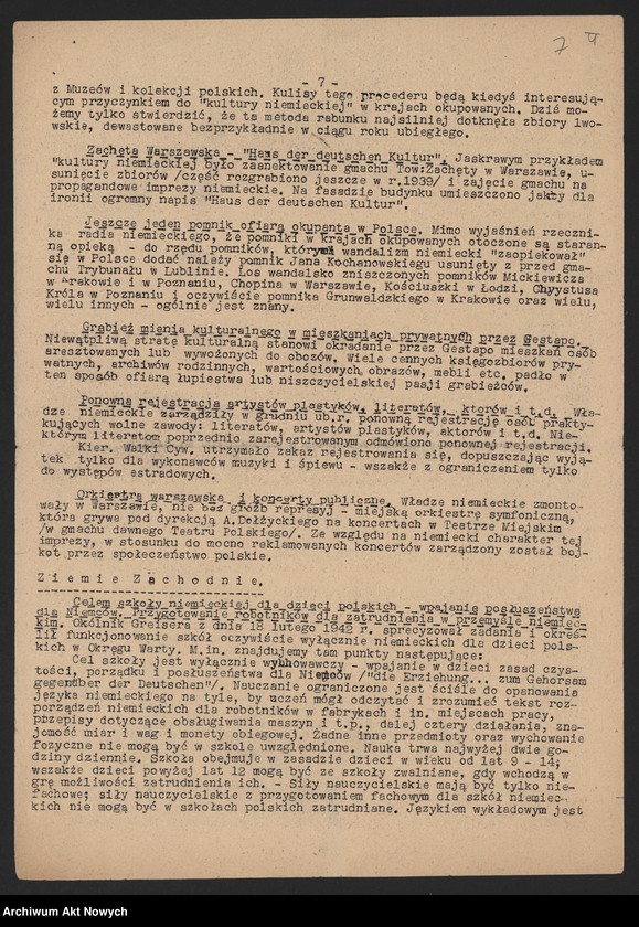 image.from.unit.number "Przegląd Spraw Kultury, Wydawca: Konfederacja Narodu, Warszawa, II-XI.1943 r."