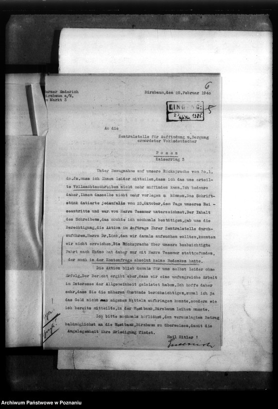 Obraz 10 z jednostki "Fritz Enderich aus Wollstein (Wolsztyn)"