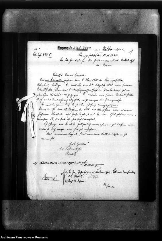 Obraz 6 z jednostki "Bruno Rausch aus Königsfelde, Kreis Neutomischel (Nowy Tomyśl)"