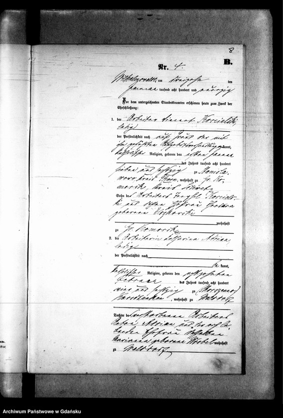 image.from.unit.number "Księga małżeństw"