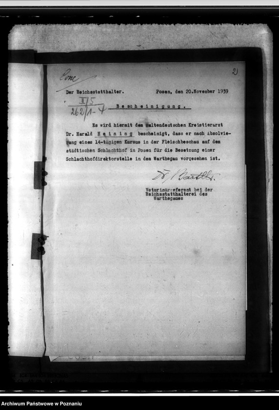 Obraz 6 z jednostki "Einsatz der Tierärzte"