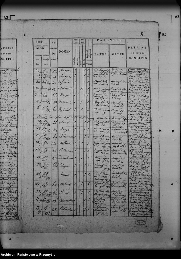 Obraz 12 z jednostki "[Kopie ksiąg metrykalnych parafii Dydiowa z filią Łokieć (dekanat Lutowiska)]"