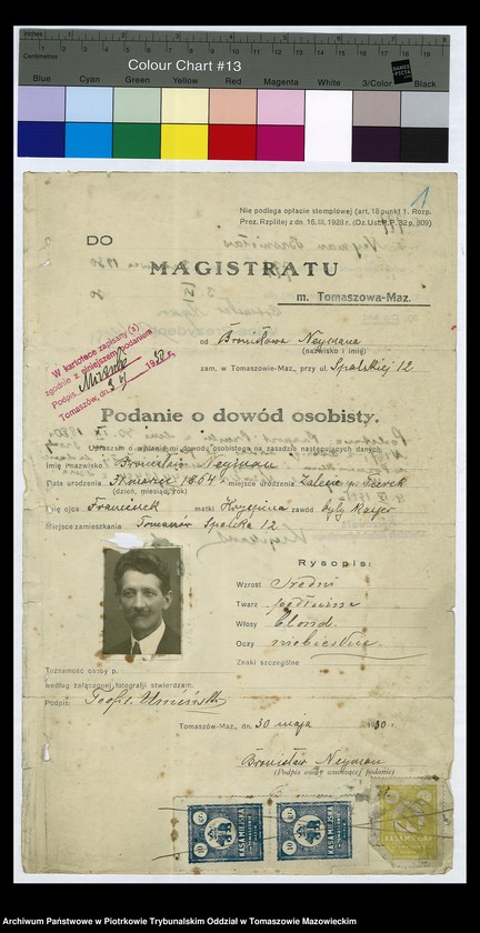 Obraz 4 z jednostki "Akta dowodów osobistych. Tom II-gi"