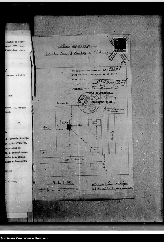 Obraz 20 z jednostki "Tartak J. Machoya w Błonicy powiat wolsztyński nr woj. kotła 2856"