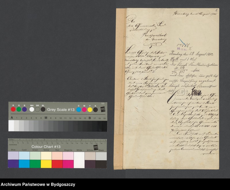 image.from.unit.number "Dom katolicki parkan - budowa; właś. Parafia św. Trójcy; ul. Grenzstr., Plauenerstr. [Wilczak] 2"