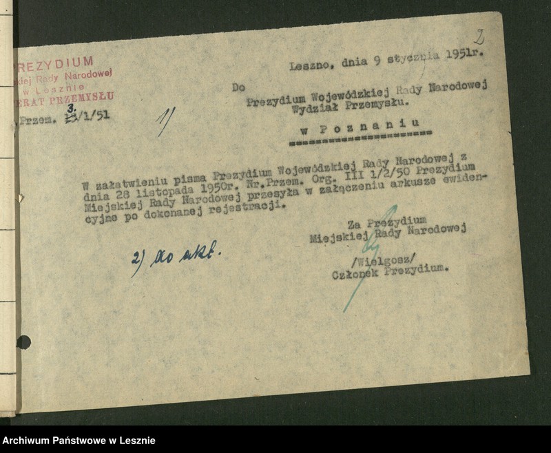 Obraz 4 z jednostki "[Rzemiosło - arkusze ewidencyjne]"