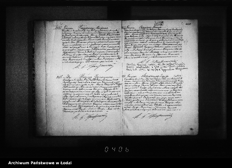 Obraz 6 z jednostki "Akta urodzeń"