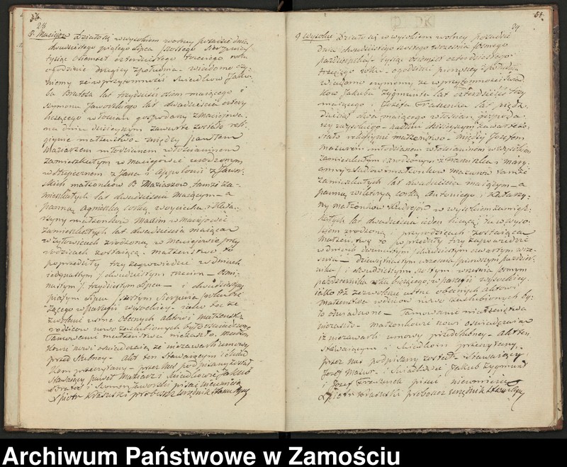 Obraz 17 z jednostki "Księga urodzeń, małżeństw i zgonów"
