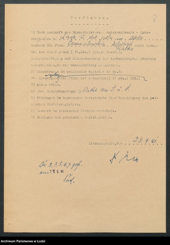 Obraz 10 z jednostki "Edward Ratke- cementownia"