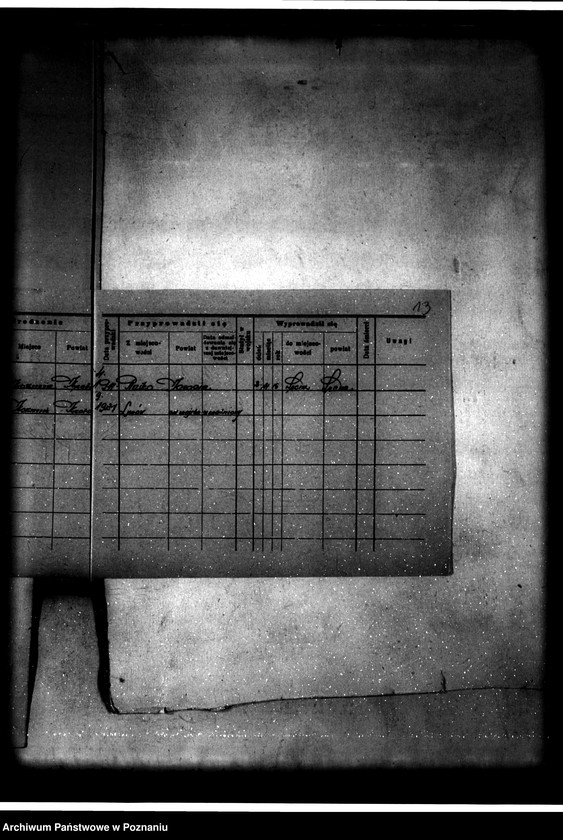 Obraz 16 z jednostki "Majątek Zakrzew powiatu jarocińskiego odprawy z art.. 44 ustawy o wykonaniu reformy rolnej"