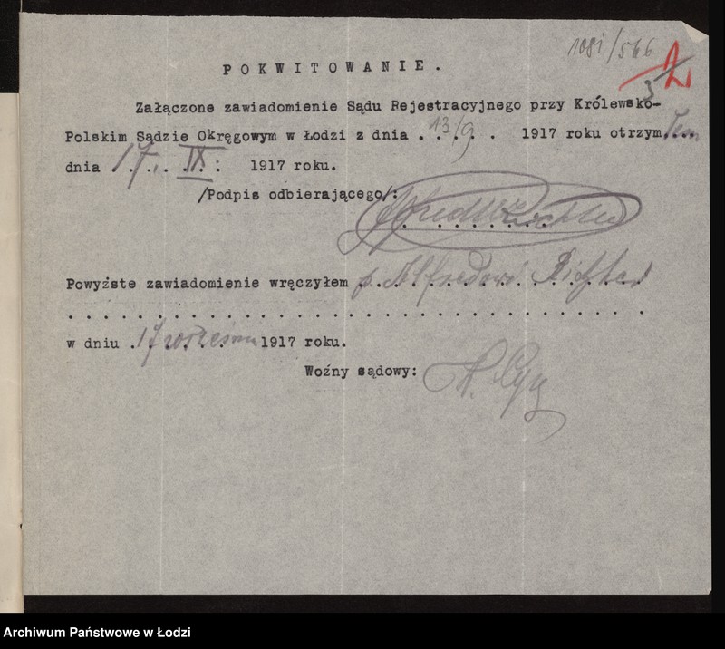 Obraz 5 z jednostki "Alfred W. Richter- handel artykułów technicznych i gospodarskich"