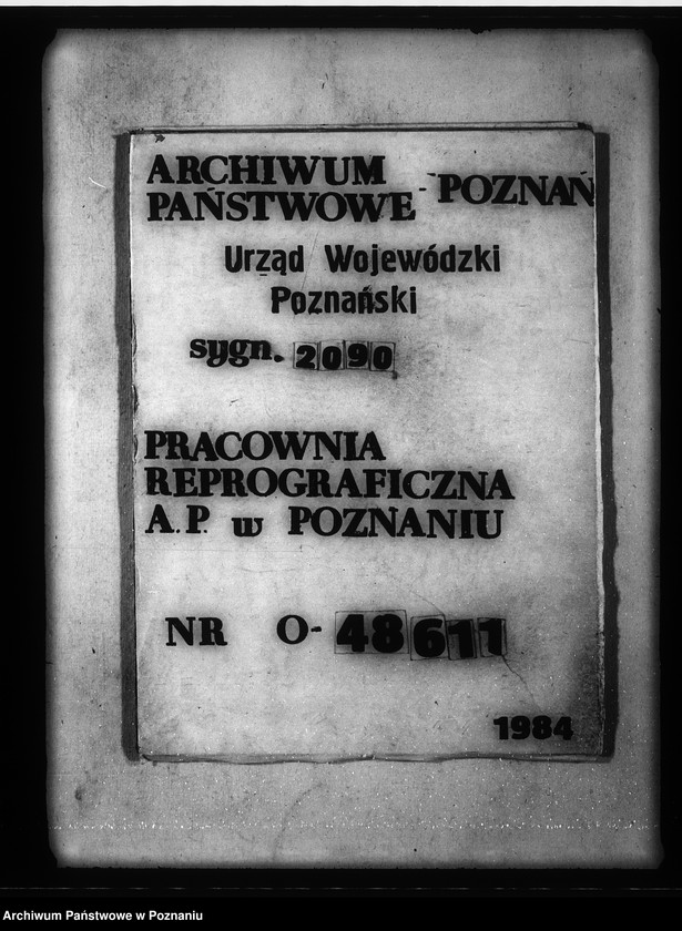 image.from.unit.number "Zestawienie parcel katastralnych i czystego dochodu obszaru wykupywanego do parcelacji majątku Strzelce Górna powiatu bydgoskiego"