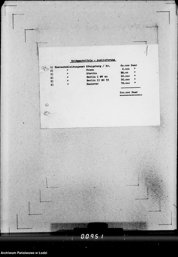 Obraz 5 z jednostki "371 Holzpantoffeln A-K. Auslieferung"