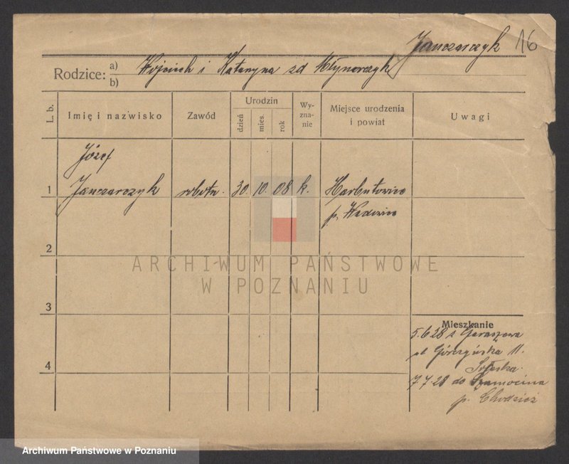 Obraz 16 z jednostki "Jańczakowski - Janiak"