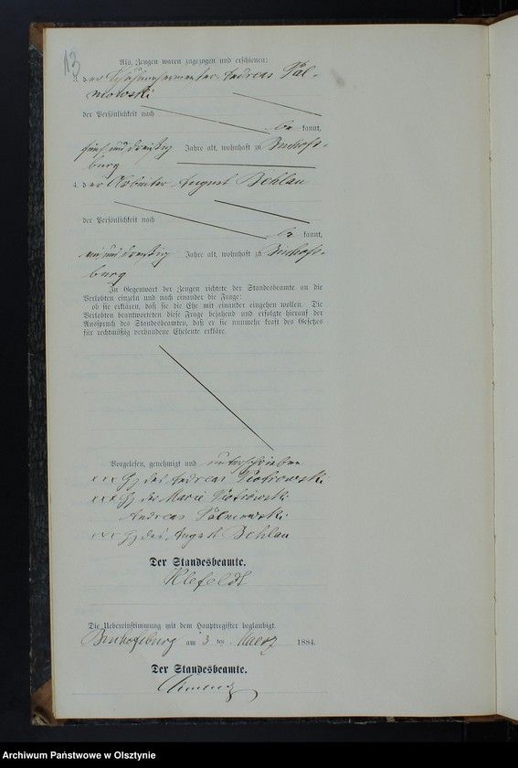 image.from.unit.number "Heiraths-Neben-Register Nr 1 - 32"