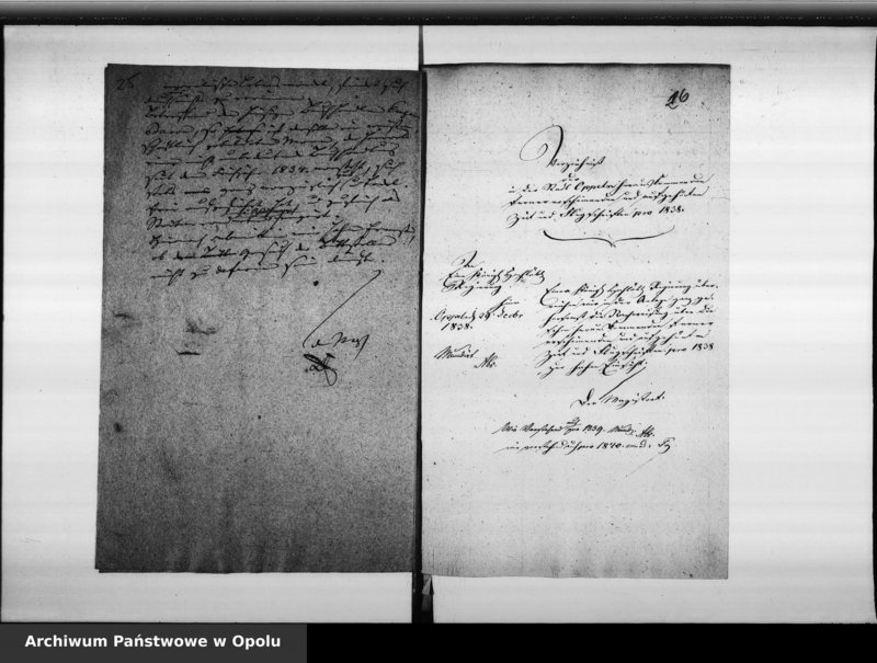 Obraz 20 z jednostki "Acta über die Einsendung der Nachweisung über die schon herausgekommenen ferner erscheinenden und aufgehörten Zeit und Flugschriften"